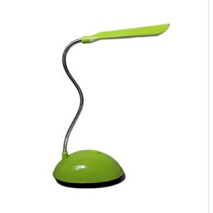 💜 Travel LED Light Flexible Lightweight Home Office Mini Desk Lamp Green NIB